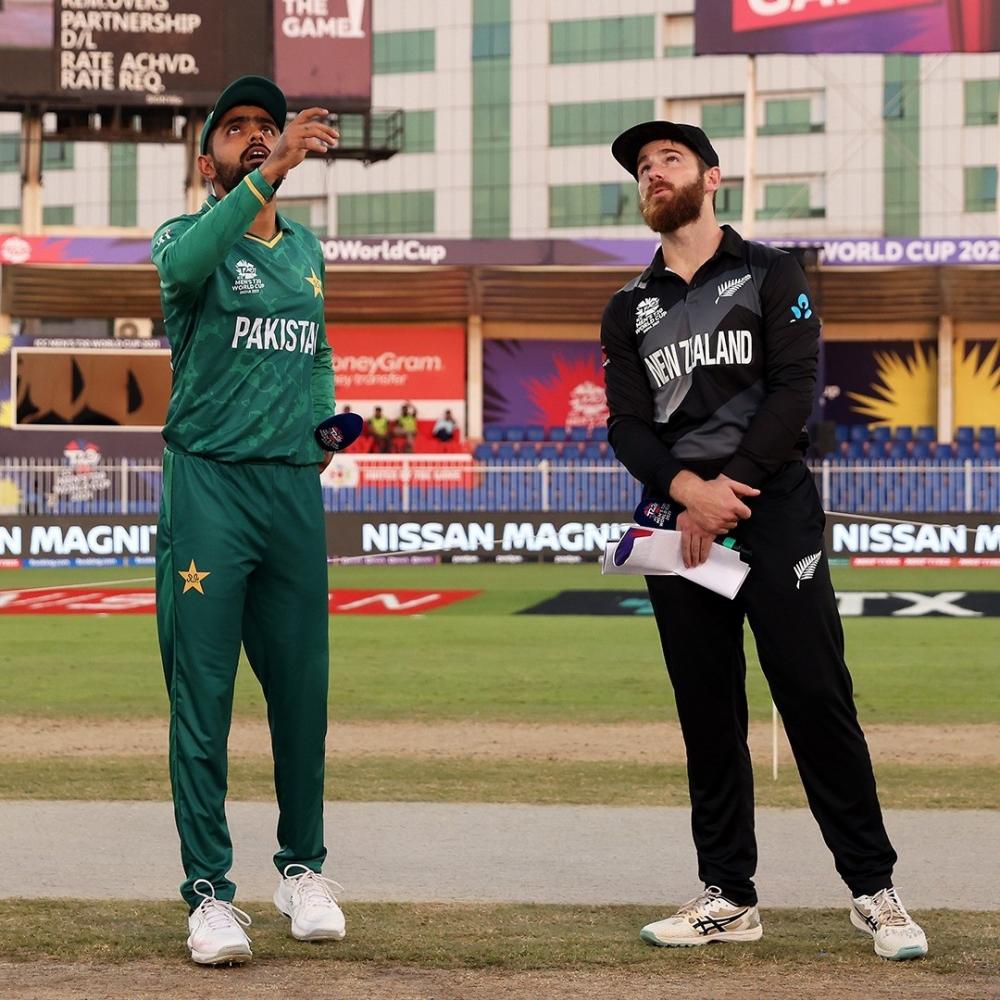 The Weekend Leader - T20 World Cup: Pakistan win toss, opt to field against New Zealand